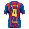 Maglia Barcellona R. Araujo 4 Quarto 2025-26 Maniche Corte - Uomo