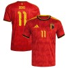 Maglia Belgio Doku 11 Primo Mondiali 2026 Maniche Corte - Uomo Maglia Belgio Doku 11 Primo Mondiali 2026 Maniche Corte - Uomo