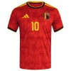 Maglia Belgio Lukaku 10 Primo Mondiali 2026 Maniche Corte - Uomo