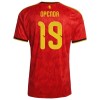 Maglia Belgio Openda 19 Primo Mondiali 2026 Maniche Corte - Uomo