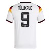 Maglia Germania Fullkrug 9 Primo Mondiali 2026 Maniche Corte - Uomo