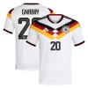 Maglia Germania Gnabry 20 Primo Mondiali 2026 Maniche Corte - Uomo