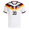 Maglia Germania Gnabry 20 Primo Mondiali 2026 Maniche Corte - Uomo