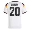 Maglia Germania Gnabry 20 Primo Mondiali 2026 Maniche Corte - Uomo