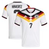 Maglia Germania Havertz 7 Primo Mondiali 2026 Maniche Corte - Uomo