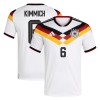 Maglia Germania Kimmich 6 Primo Mondiali 2026 Maniche Corte - Uomo