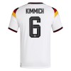 Maglia Germania Kimmich 6 Primo Mondiali 2026 Maniche Corte - Uomo
