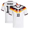 Maglia Germania Musiala 10 Primo Mondiali 2026 Maniche Corte - Uomo Maglia Germania Musiala 10 Primo Mondiali 2026 Maniche Corte - Uomo