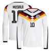 Maglia Germania Musiala 10 Primo Mondiali 2026 Maniche Lunghe - Uomo