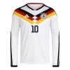 Maglia Germania Musiala 10 Primo Mondiali 2026 Maniche Lunghe - Uomo