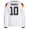 Maglia Germania Musiala 10 Primo Mondiali 2026 Maniche Lunghe - Uomo