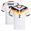 Maglia Germania Rudiger 2 Primo Mondiali 2026 Maniche Corte - Uomo Maglia Germania Rudiger 2 Primo Mondiali 2026 Maniche Corte - Uomo