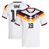 Maglia Germania Sane 19 Primo Mondiali 2026 Maniche Corte - Uomo