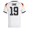 Maglia Germania Sane 19 Primo Mondiali 2026 Maniche Corte - Uomo