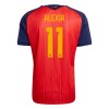 Maglia Spagna Alexia 11 Primo Mondiali 2026 Maniche Corte - Uomo