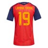 Maglia Spagna Lamine Yamal 19 Primo Mondiali 2026 Maniche Corte - Donna Maglia Spagna Lamine Yamal 19 Primo Mondiali 2026 Maniche Corte - Donna