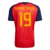 Maglia Spagna Lamine Yamal 19 Primo Mondiali 2026 Maniche Corte - Uomo