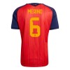 Maglia Spagna Merino 6 Primo Mondiali 2026 Maniche Corte - Uomo Maglia Spagna Merino 6 Primo Mondiali 2026 Maniche Corte - Uomo