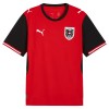 Maglia Austria Primo Mondiali 2026 Maniche Corte - Uomo