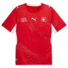 Maglia Svizzera Primo Mondiali 2026 Maniche Corte - Uomo