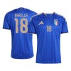 Maglia Italia Barella 18 Primo Mondiali 2026 Maniche Corte - Uomo