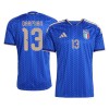 Maglia Italia Darmian 13 Primo Mondiali 2026 Maniche Corte - Uomo Maglia Italia Darmian 13 Primo Mondiali 2026 Maniche Corte - Uomo