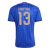 Maglia Italia Darmian 13 Primo Mondiali 2026 Maniche Corte - Uomo