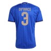 Maglia Italia Dimarco 3 Primo Mondiali 2026 Maniche Corte - Uomo