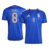 Maglia Italia Tonali 8 Primo Mondiali 2026 Maniche Corte - Uomo Maglia Italia Tonali 8 Primo Mondiali 2026 Maniche Corte - Uomo