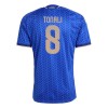 Maglia Italia Tonali 8 Primo Mondiali 2026 Maniche Corte - Uomo