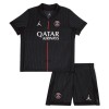 Divisa Paris Saint Germain Fabian 8 Quarto Jordan 2025-26 Maniche Corte - Bambino