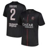 Maglia Paris Saint Germain Hakimi 2 Quarto Jordan 2025-26 Maniche Corte - Uomo Maglia Paris Saint Germain Hakimi 2 Quarto Jordan 2025-26 Maniche Corte - Uomo
