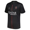 Maglia Paris Saint Germain Joao Neves 87 Quarto Jordan 2025-26 Maniche Corte - Uomo