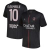 Maglia Paris Saint Germain O. Dembele 10 Quarto Jordan 2025-26 Maniche Corte - Uomo Maglia Paris Saint Germain O. Dembele 10 Quarto Jordan 2025-26 Maniche Corte - Uomo