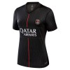 Maglia Paris Saint Germain Quarto Jordan 2025-26 Maniche Corte - Donna