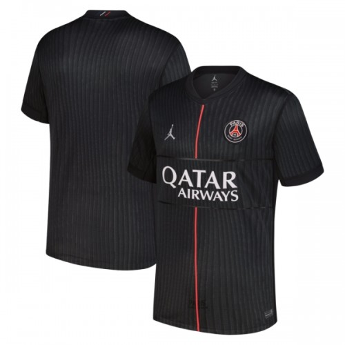Maglia Paris Saint Germain Quarto Jordan 2025-26 Maniche Corte - Uomo Maglia Paris Saint Germain Quarto Jordan 2025-26 Maniche Corte - Uomo