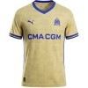 Divisa Olympique de Marseille Quarto 2025-26 Maniche Corte - Bambino