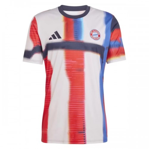 Maglia FC Bayern Monaco Pre-Match 2025-26 Maniche Corte - Uomo Maglia FC Bayern Monaco Pre-Match 2025-26 Maniche Corte - Uomo