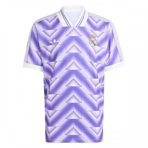 Maglia Real Madrid Lifestyle 2025-26 Maniche Corte Speciale - Uomo Maglia Real Madrid Lifestyle 2025-26 Maniche Corte Speciale - Uomo