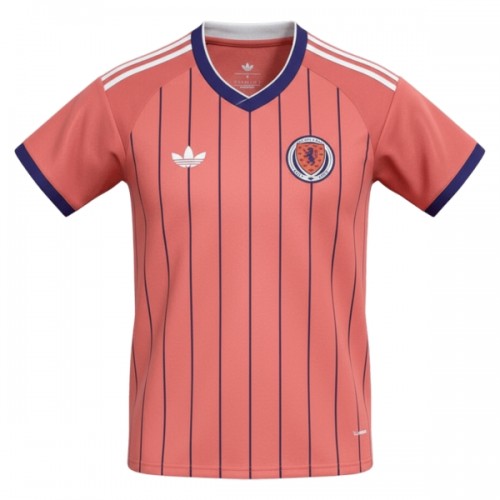 Maglia Scozia Secondo Mondiali 2026 Maniche Corte - Uomo Maglia Scozia Secondo Mondiali 2026 Maniche Corte - Uomo