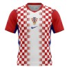 Maglia Croazia Primo Mondiali 2026 Maniche Corte - Uomo Maglia Croazia Primo Mondiali 2026 Maniche Corte - Uomo