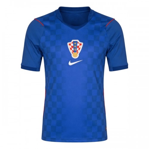 Maglia Croazia Secondo Mondiali 2026 Maniche Corte - Uomo Maglia Croazia Secondo Mondiali 2026 Maniche Corte - Uomo