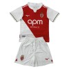 Divisa AS Monaco Primo 2025-26 Maniche Corte - Bambino