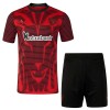 Divisa Athletic Bilbao Quarto 2025-26 Maniche Corte - Bambino