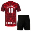 Divisa Athletic Bilbao Williams JR 10 Quarto 2025-26 Maniche Corte - Bambino Divisa Athletic Bilbao Williams JR 10 Quarto 2025-26 Maniche Corte - Bambino