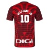 Divisa Athletic Bilbao Williams JR 10 Quarto 2025-26 Maniche Corte - Bambino