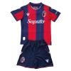 Divisa Bologna Primo 2025-26 Maniche Corte - Bambino Divisa Bologna Primo 2025-26 Maniche Corte - Bambino