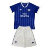 Divisa Cardiff City Primo 2025-26 Maniche Corte - Bambino Divisa Cardiff City Primo 2025-26 Maniche Corte - Bambino