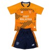Divisa Cardiff City Terzo 2025-26 Maniche Corte - Bambino Divisa Cardiff City Terzo 2025-26 Maniche Corte - Bambino