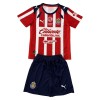 Divisa Chivas de CD Guadalajara Primo 2025-26 Maniche Corte - Bambino Divisa Chivas de CD Guadalajara Primo 2025-26 Maniche Corte - Bambino